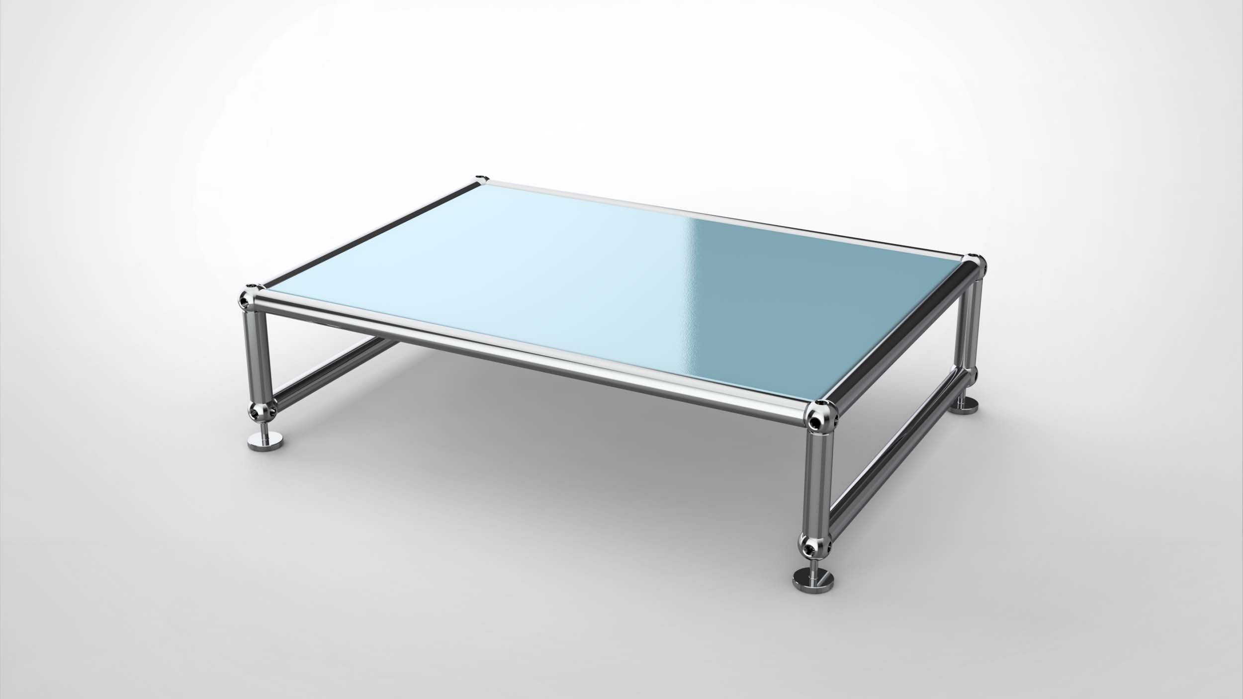 SYSTEM 01 Classic Serviertablett, LINE 1902 Bluestone