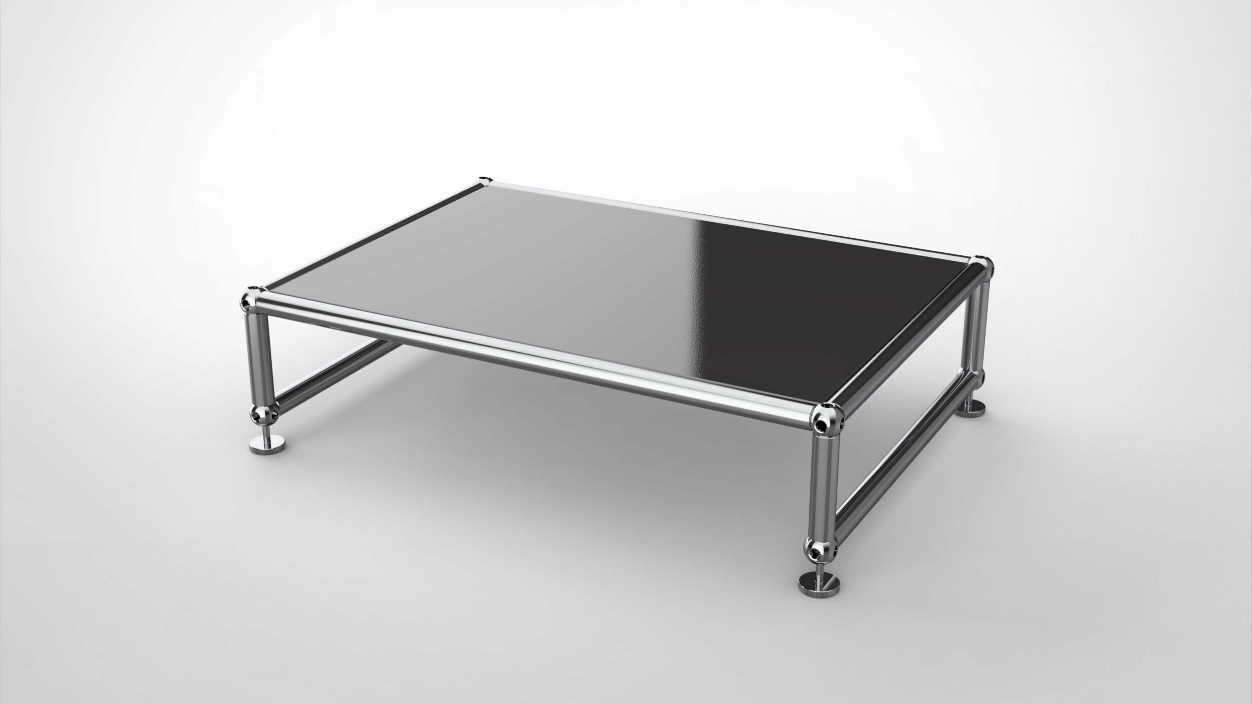 SYSTEM 01 Classic Serviertablett, RAL 7016 Anthrazitgrau