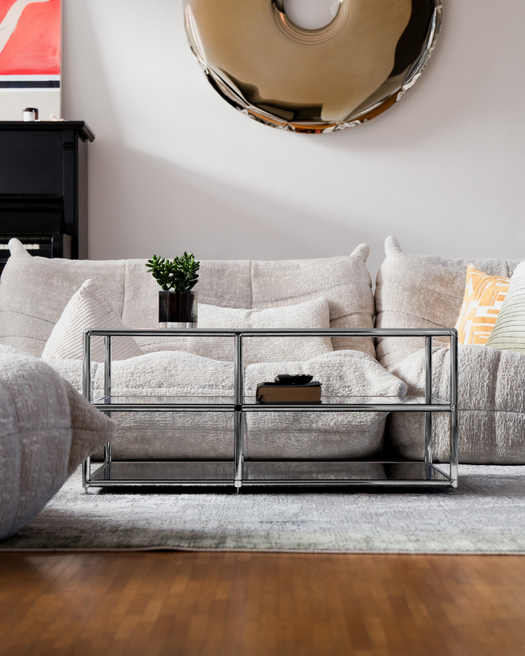 Design trifft Industrie – Wohnen im Loft mit Ruhe und Charakter