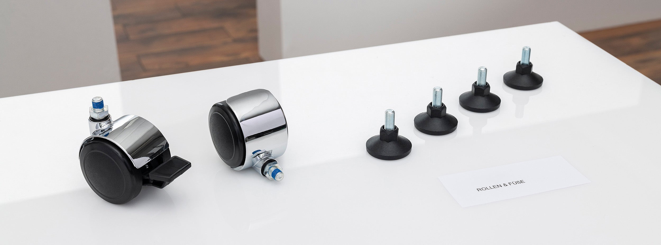 konektra-Fuesse-Rollen_Nivellierfuss-Moebel-System01-fuer-USM-Haller
