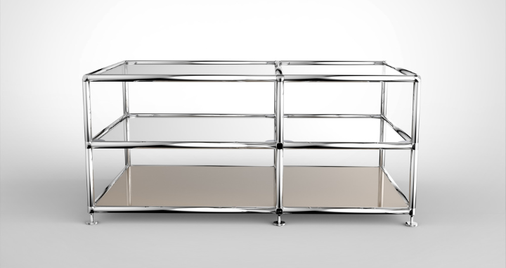 SYSTEM 01 Urban Couchtisch Groß