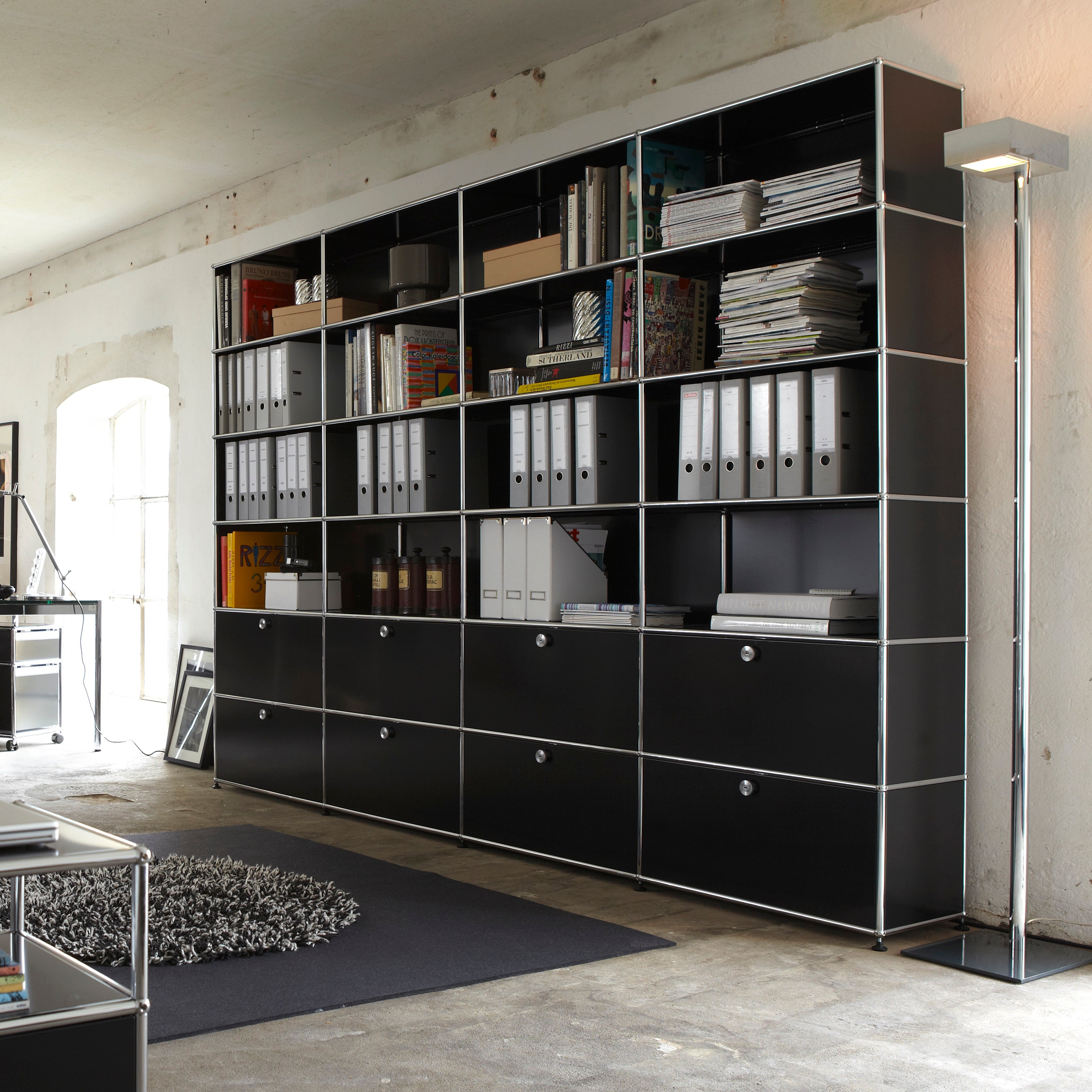 Classic Design Office Akten Regal