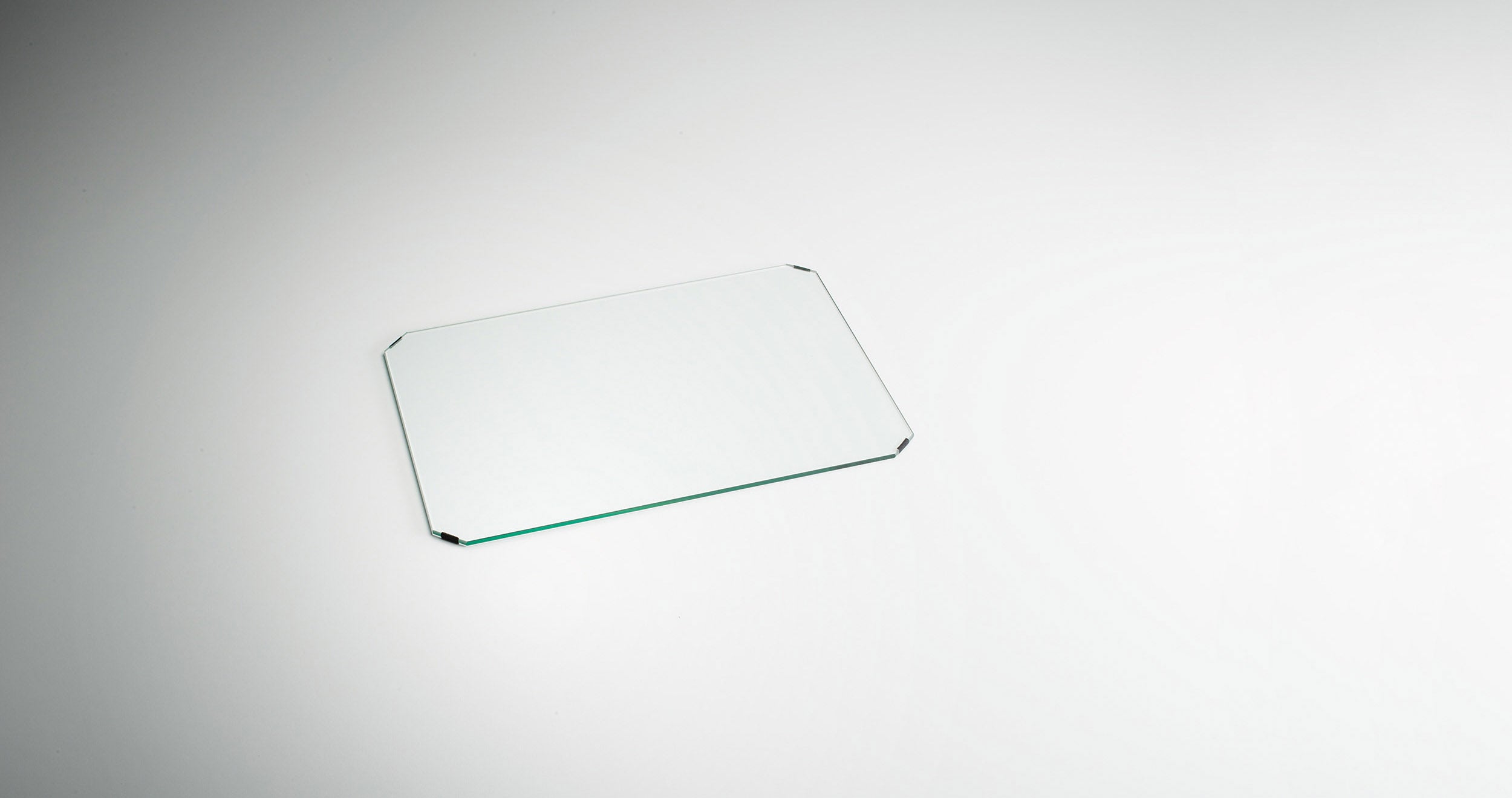Komplettset Außentablar für USM 500x350 Haller Glas