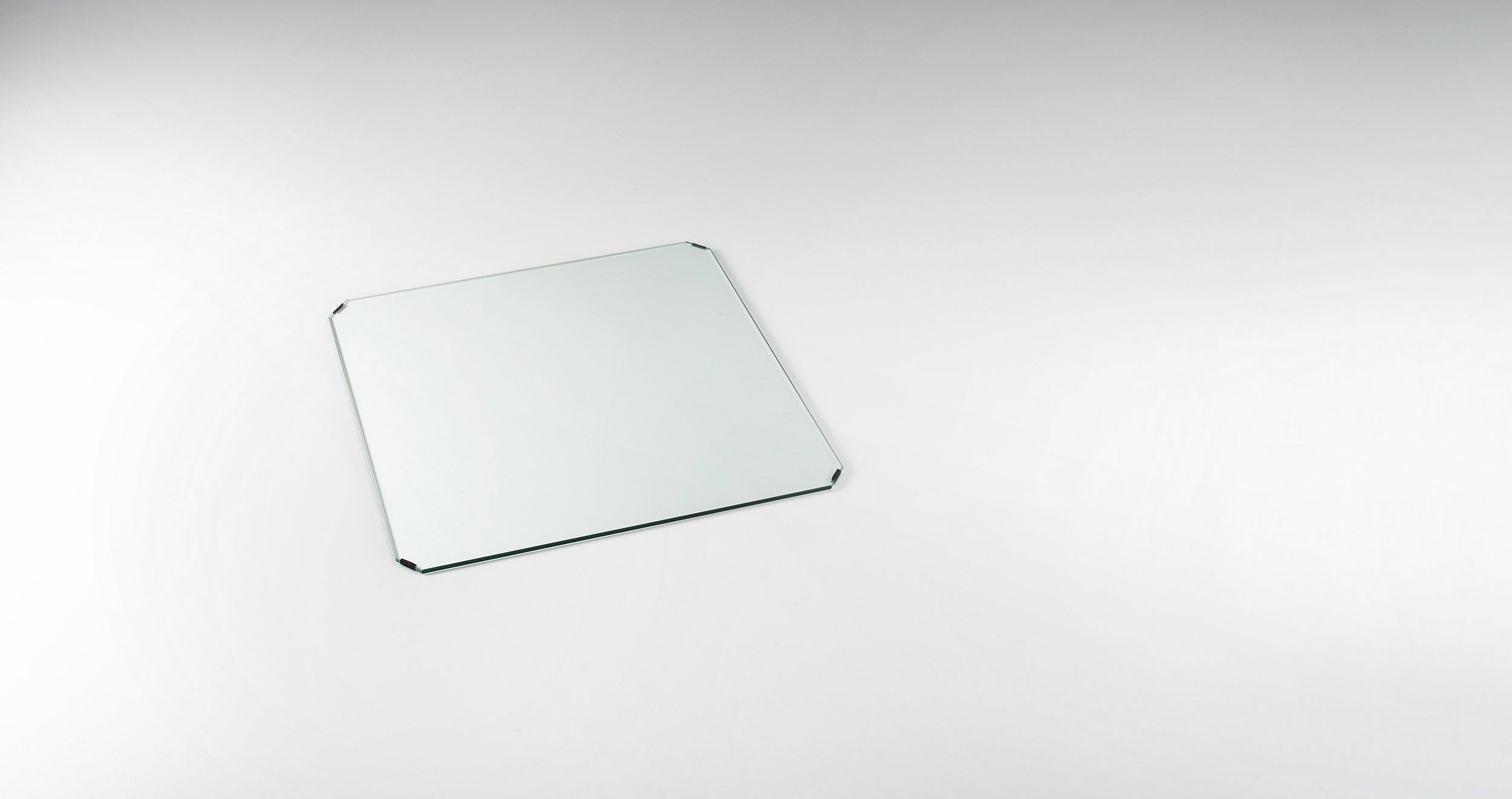 Komplettset Außentablar für USM 500x500 Haller Glas