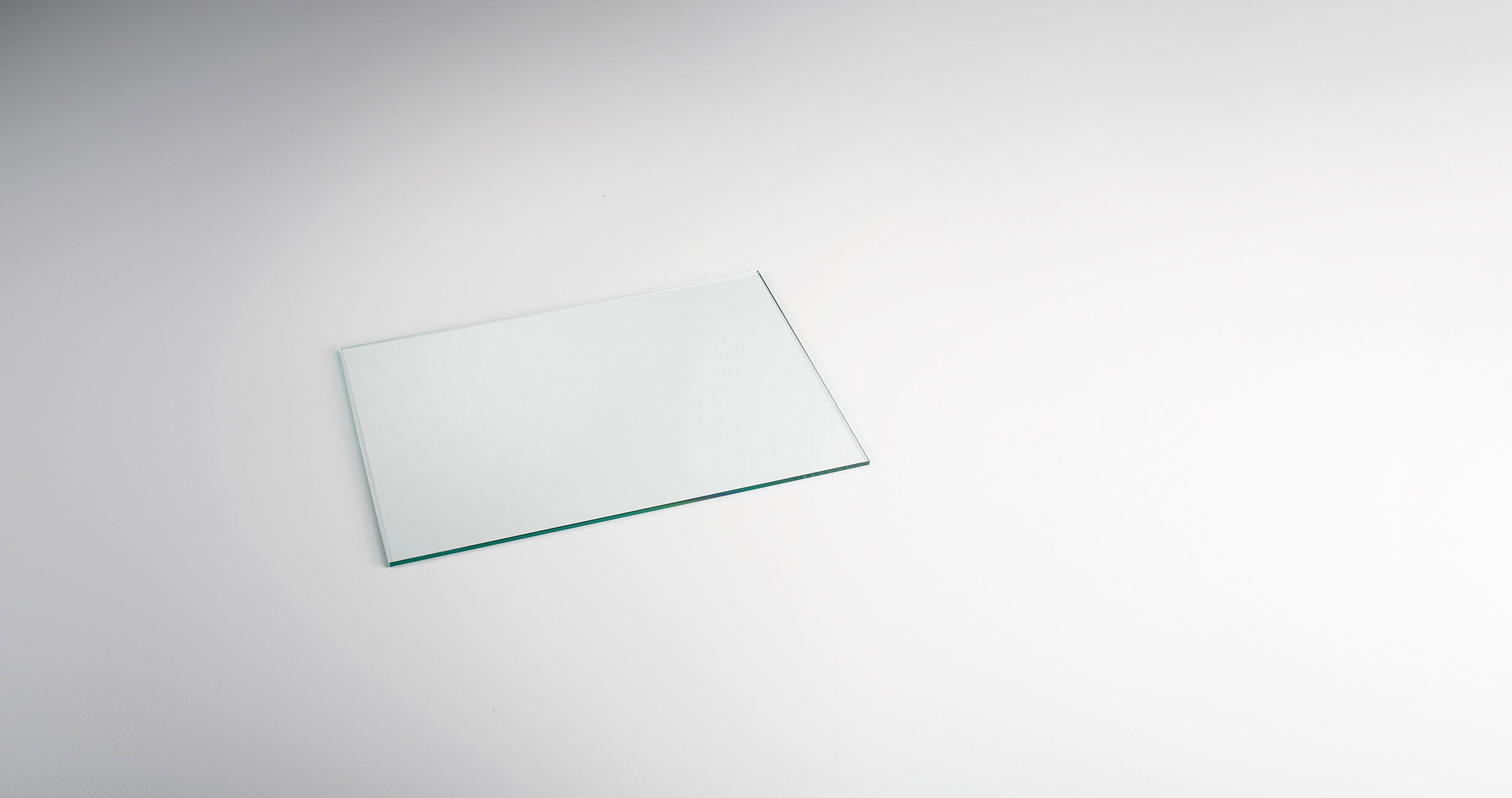 Glaselement Zwischentablar für USM 500x350 Haller