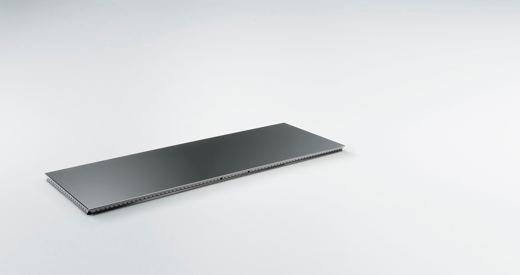 Metallelement Außentablar für USM Haller 750x250 RAL 7016 Anthrazitgrau