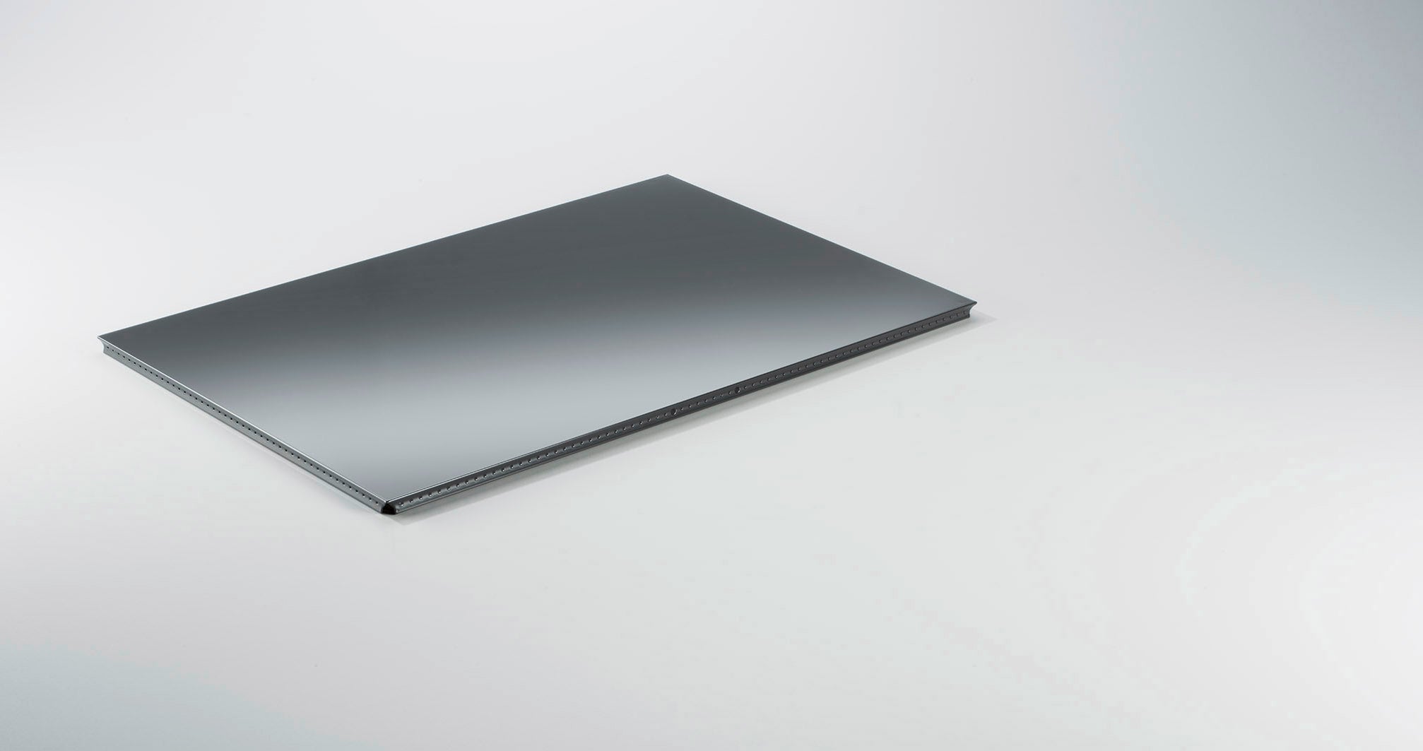 Metallelement Außentablar für USM Haller 750x500 RAL 7016 Anthrazitgrau