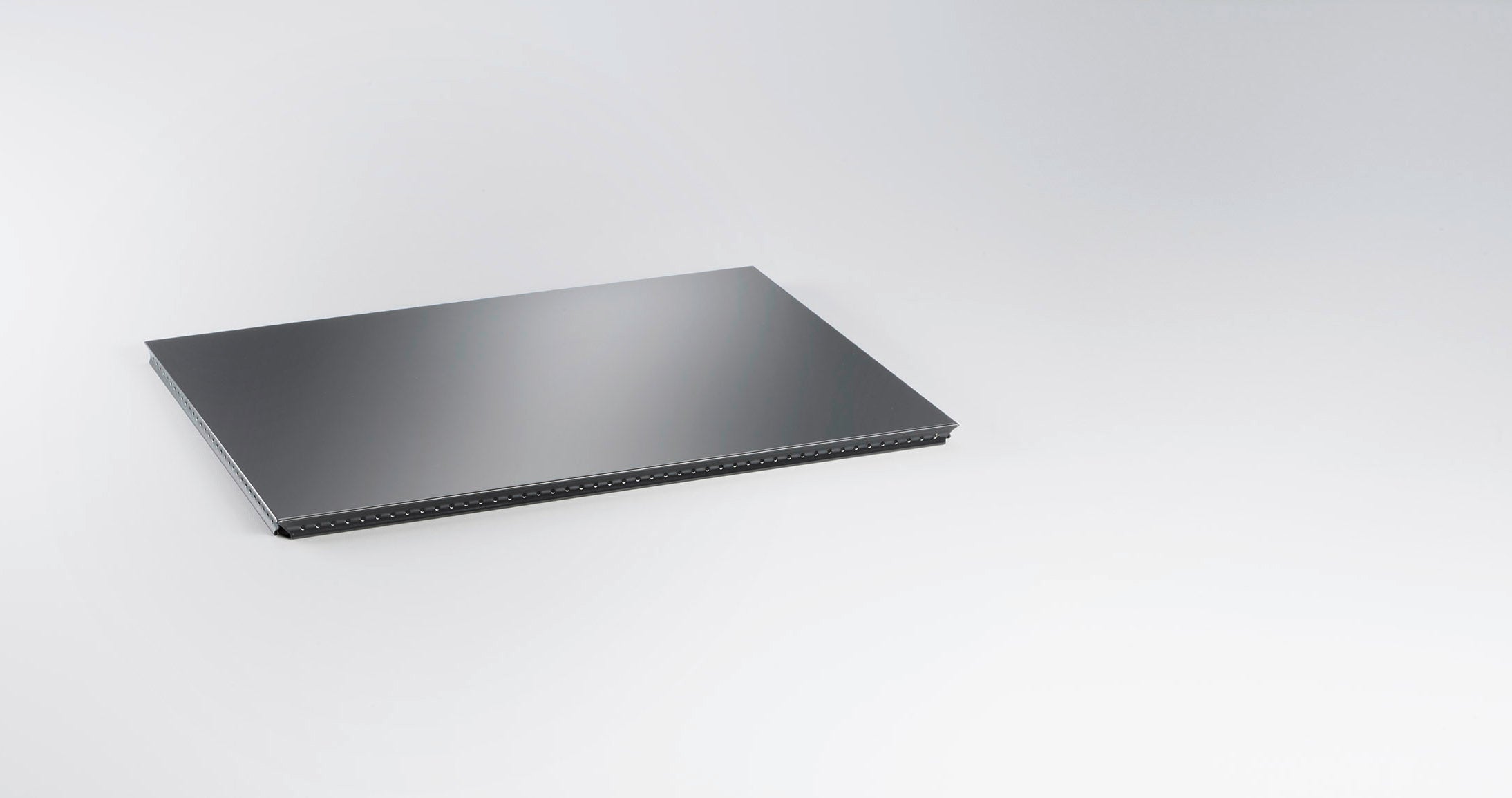 Metallelement Außentablar für USM Haller 500x350 RAL 7016 Anthrazitgrau