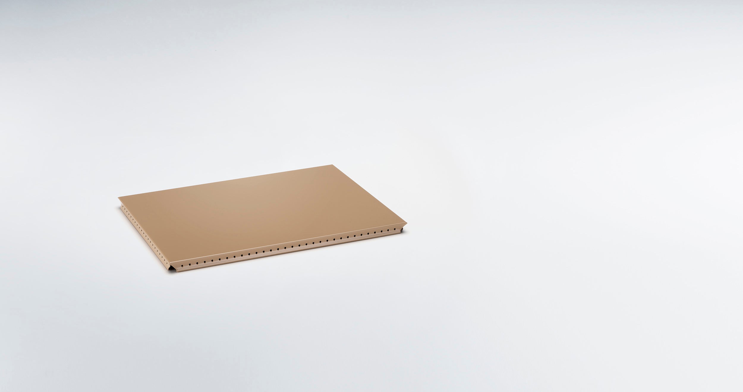 SYSTEM 01 Außentablar RAL 1019 Beige