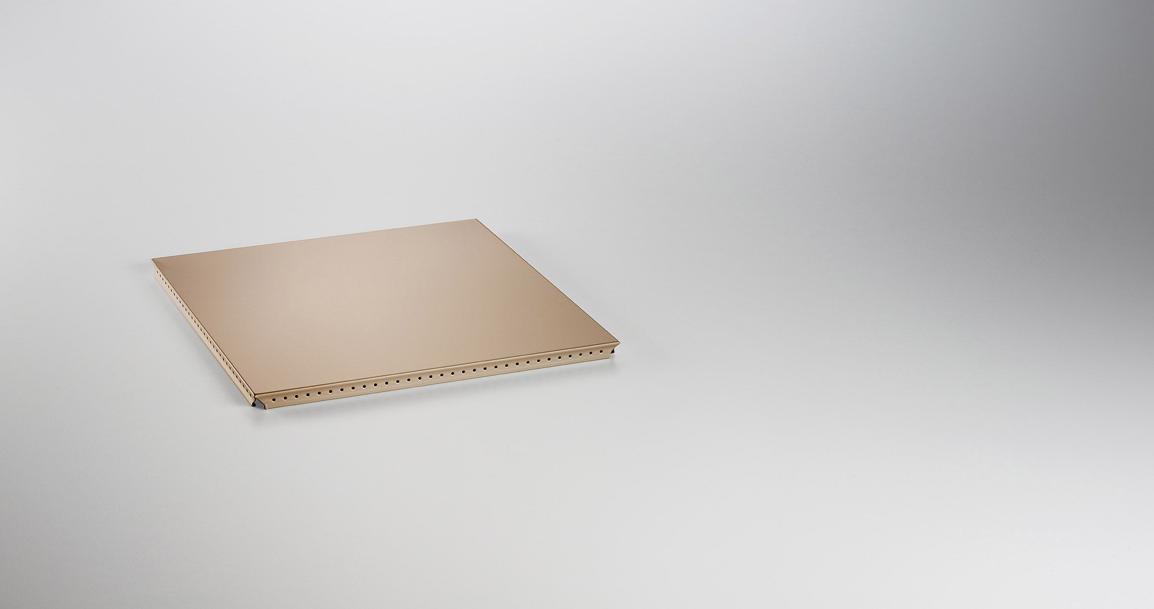 SYSTEM 01 Außentablar RAL 1019 Beige