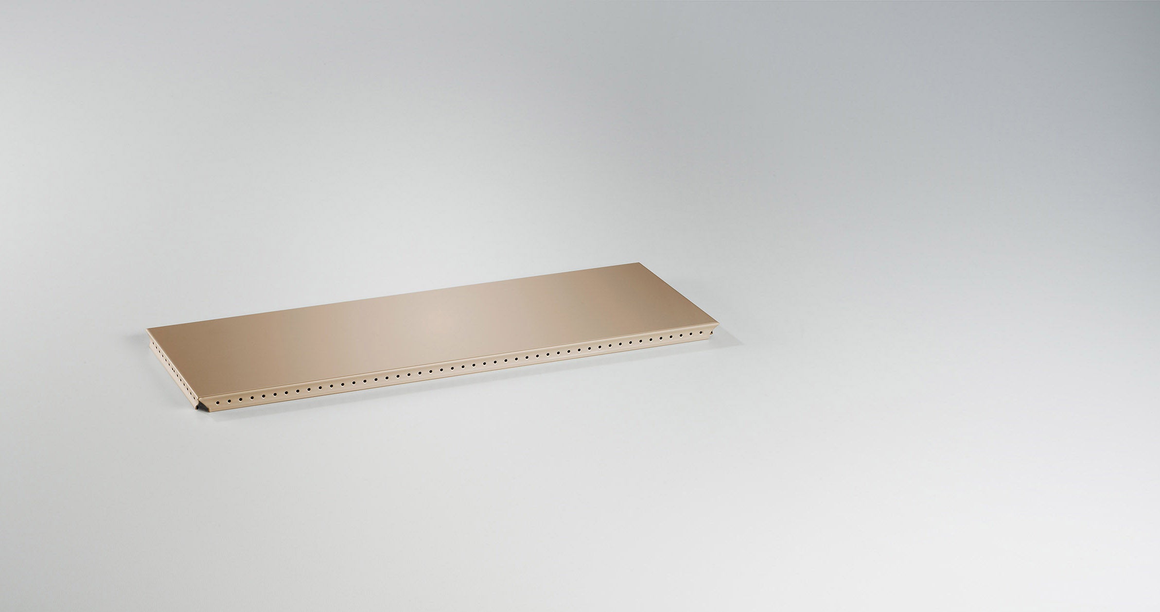 SYSTEM 01 Außentablar RAL 1019 Beige