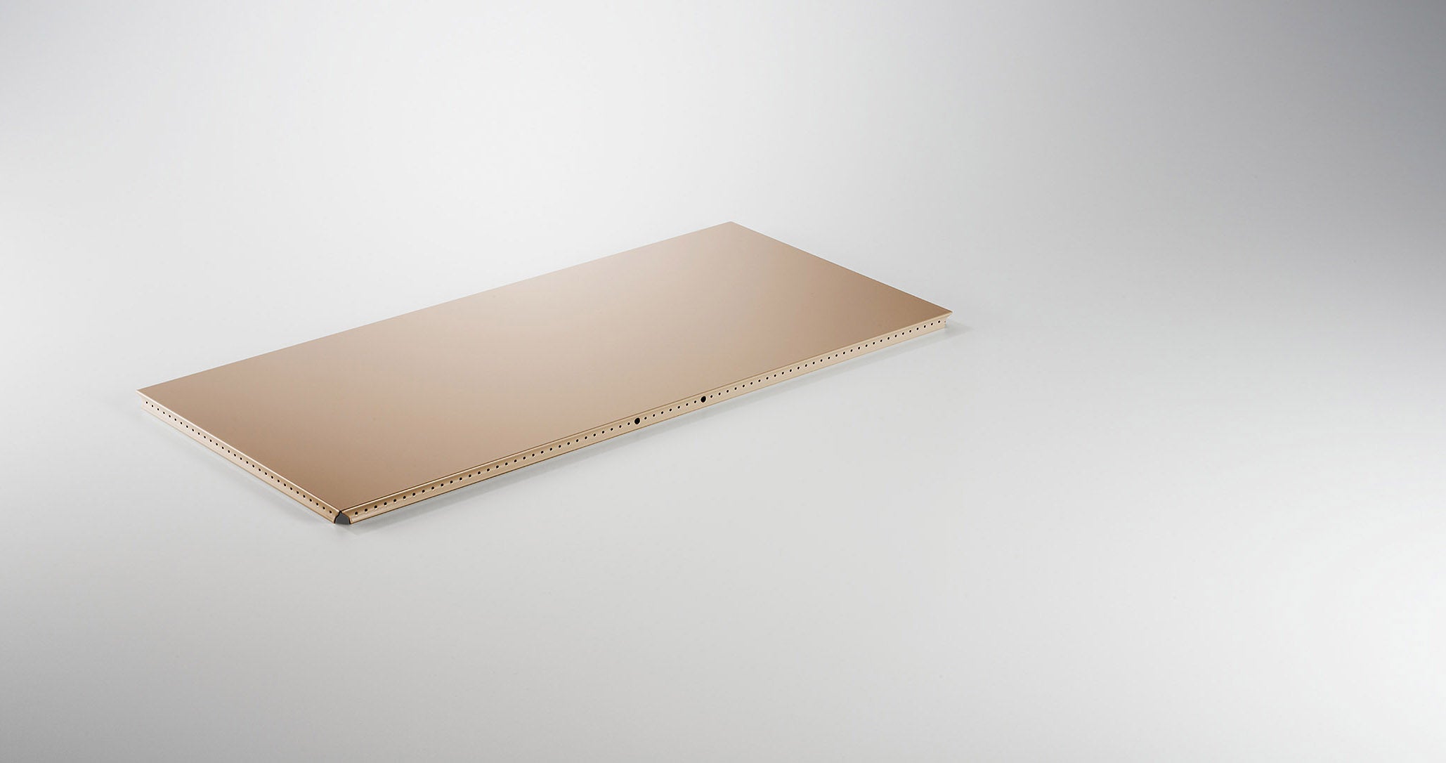 Metallelement Außentablar für USM Haller 750x350 RAL 1019 Beige