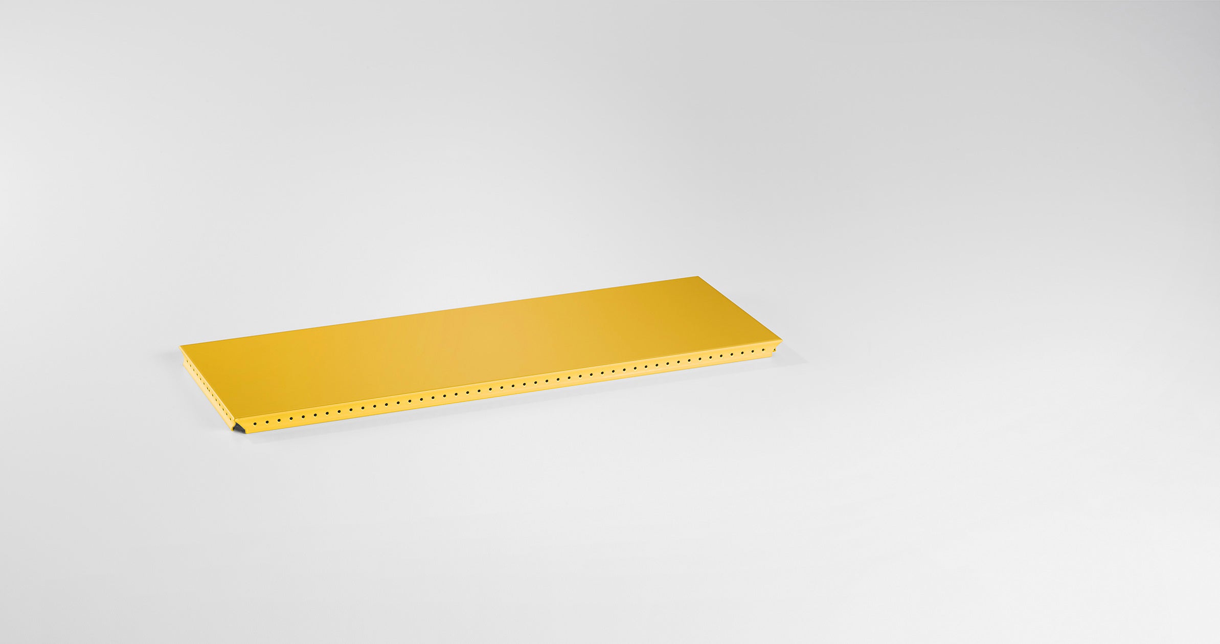 Metallelement Außentablar für USM Haller 500x175 RAL 1004 Goldgelb