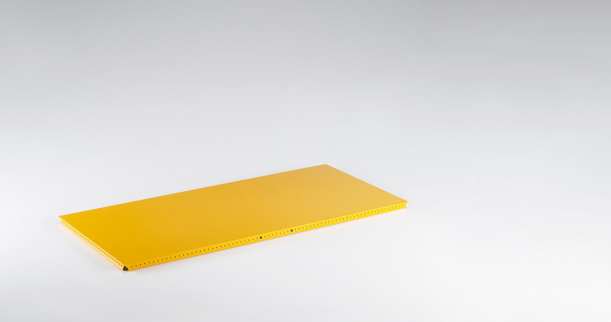 SYSTEM 01 Außentablar RAL 1004 Goldgelb