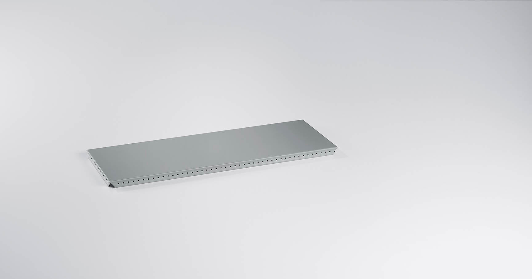 SYSTEM 01 Außentablar RAL 7005 Mittelgrau