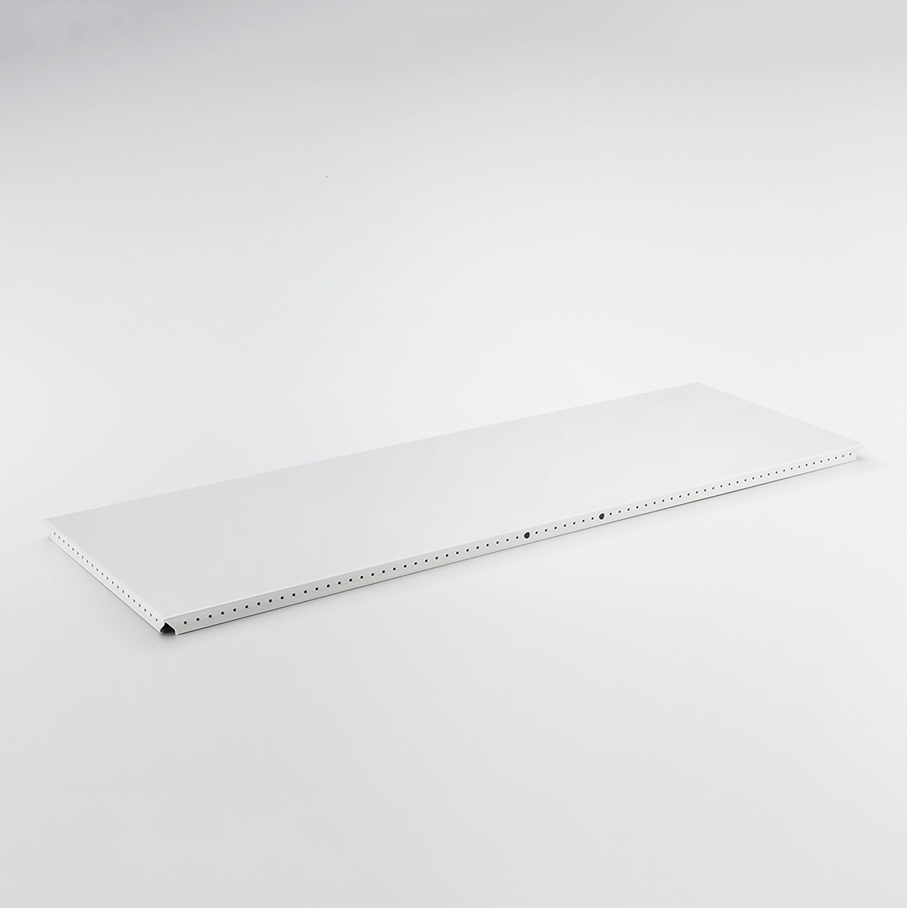 SYSTEM 01 Außentablar RAL 9010 Reinweiß