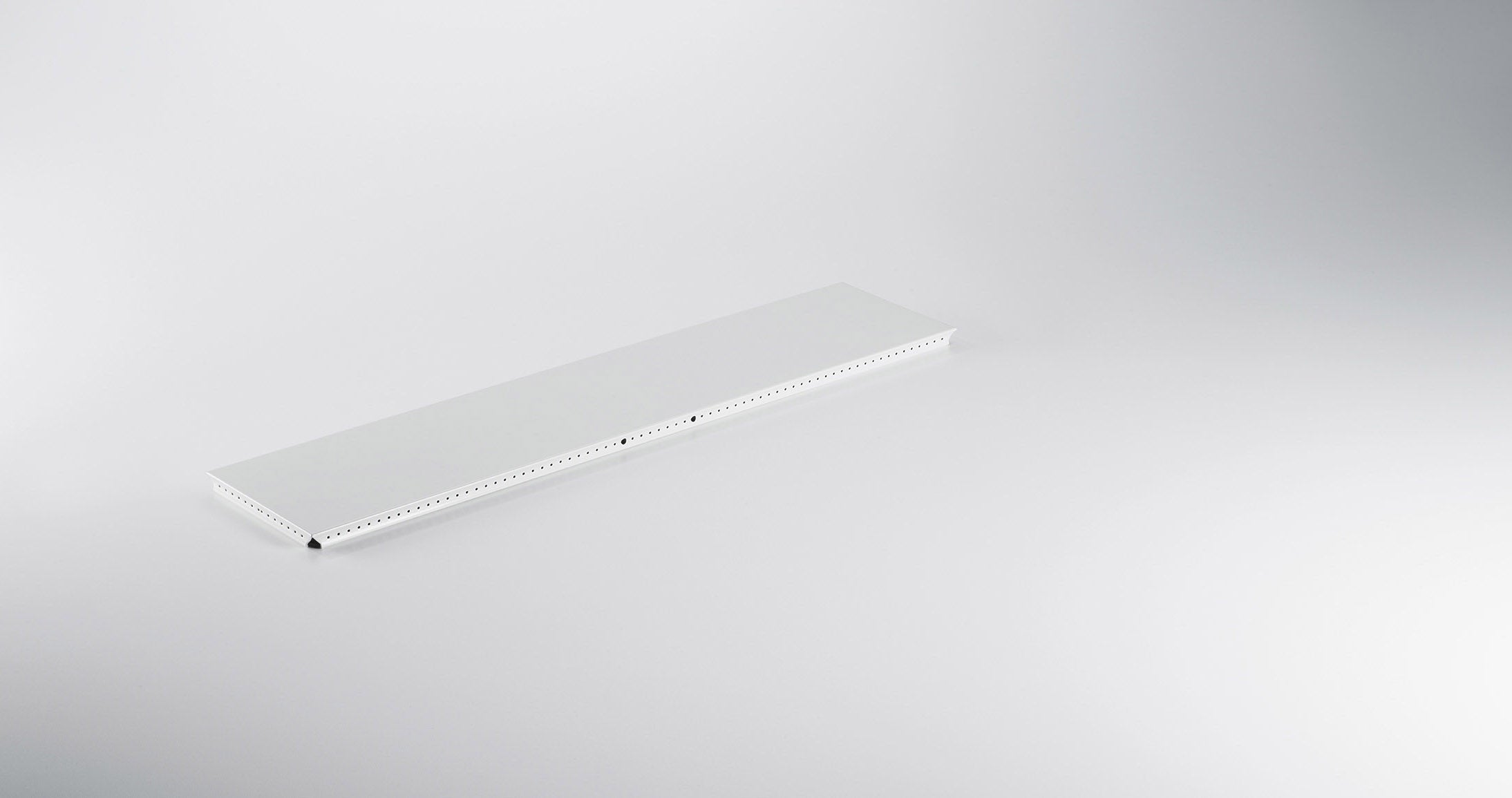 SYSTEM 01 Außentablar RAL 9010 Reinweiß