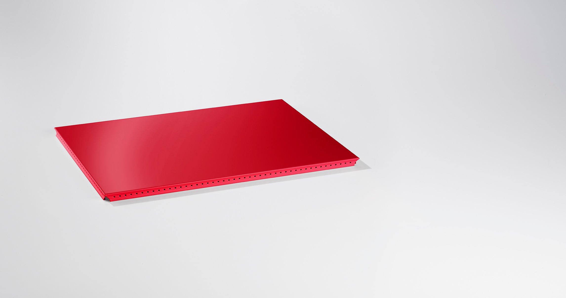 SYSTEM 01 Außentablar RAL 3003 Rubinrot