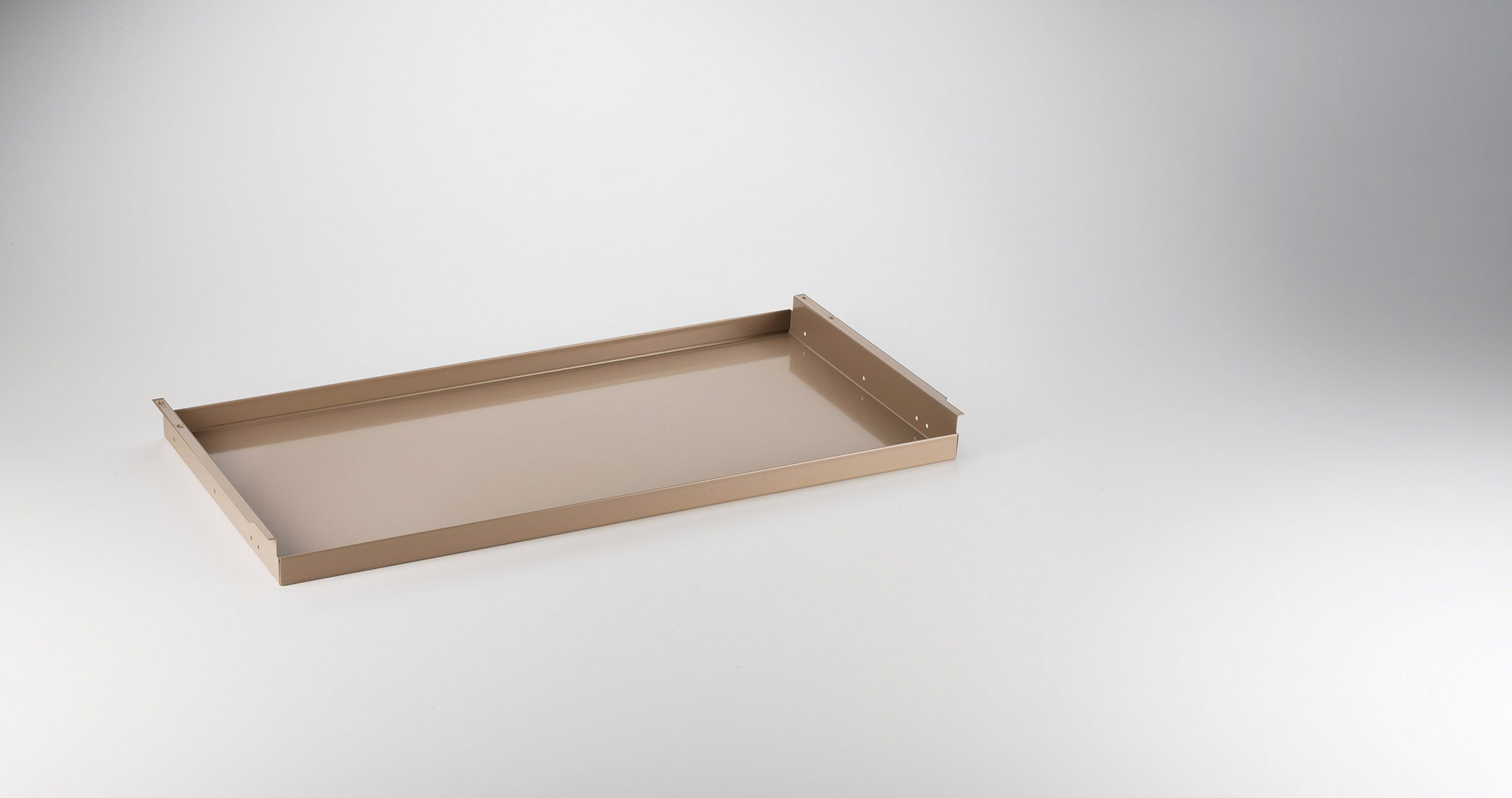 SYSTEM 01 Ausziehtablar RAL 1019 Beige