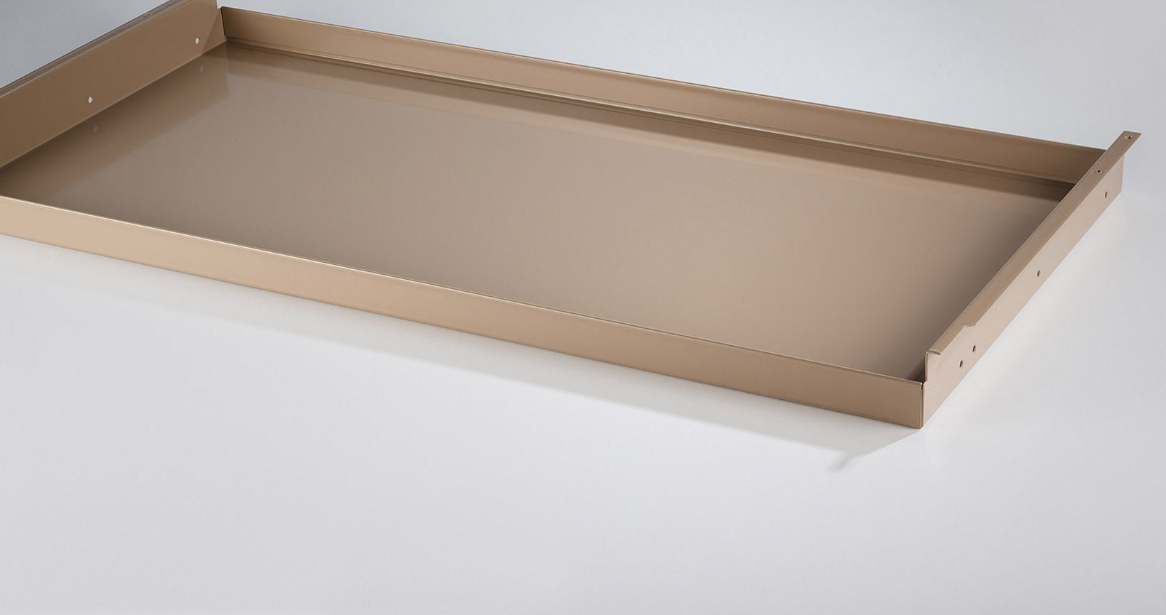 SYSTEM 01 Ausziehtablar RAL 1019 Beige