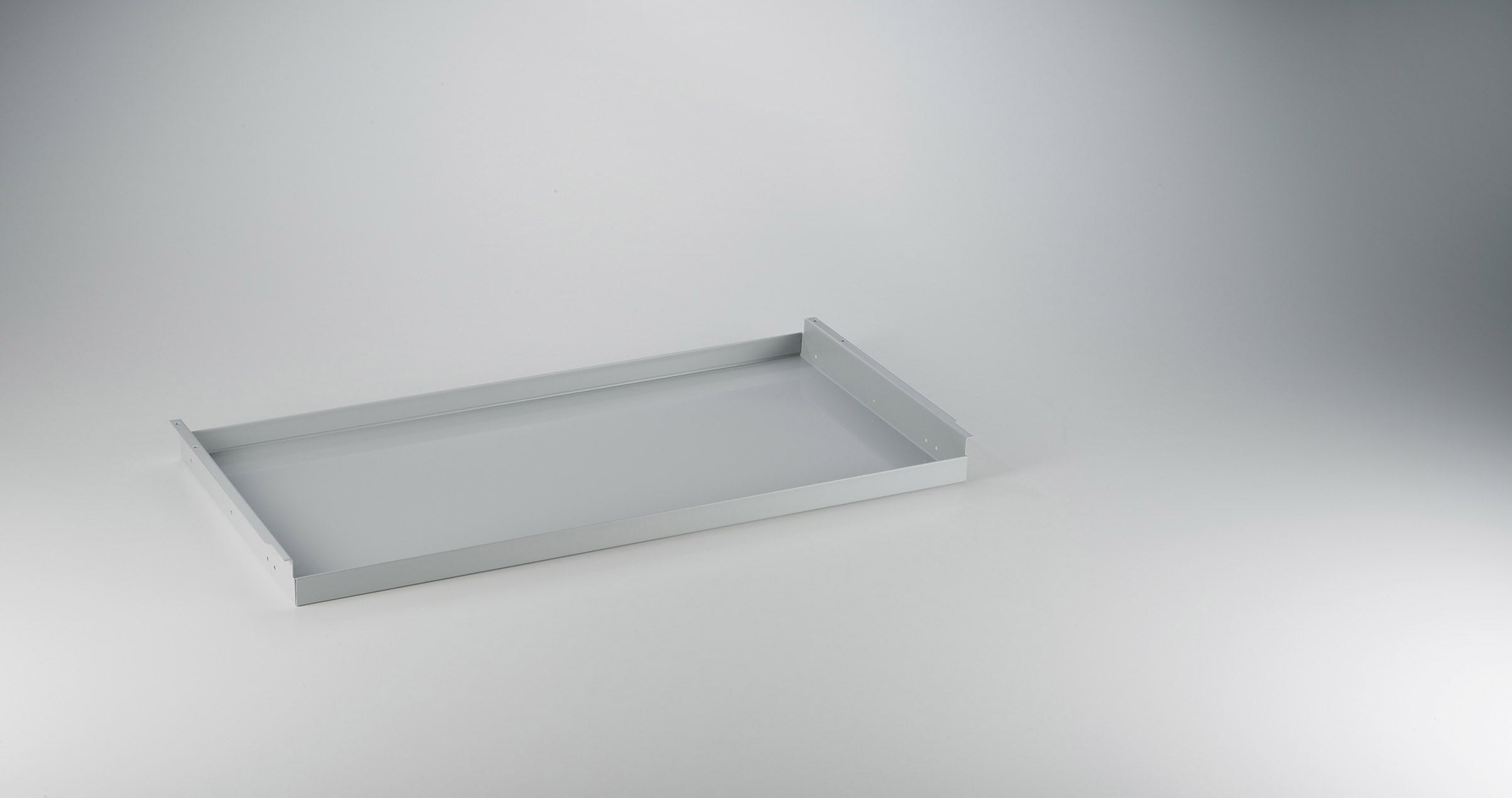 SYSTEM 01 Ausziehtablar RAL 7035 Lichtgrau