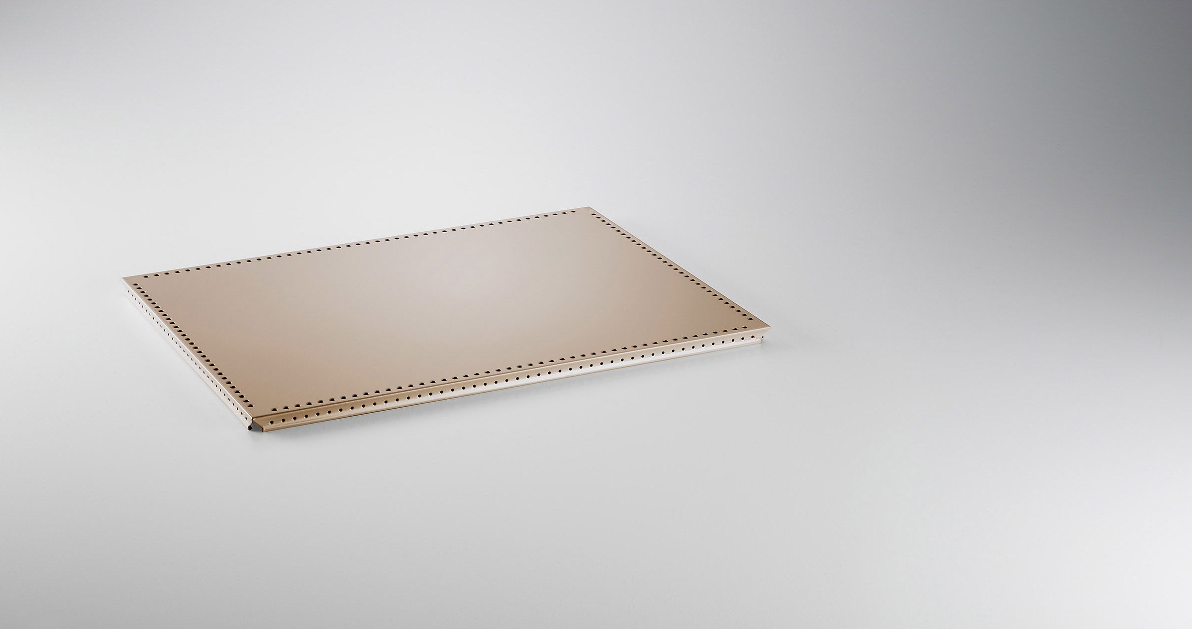 Metallelement Innentablar für USM Haller 500x350 RAL 1019 Beige