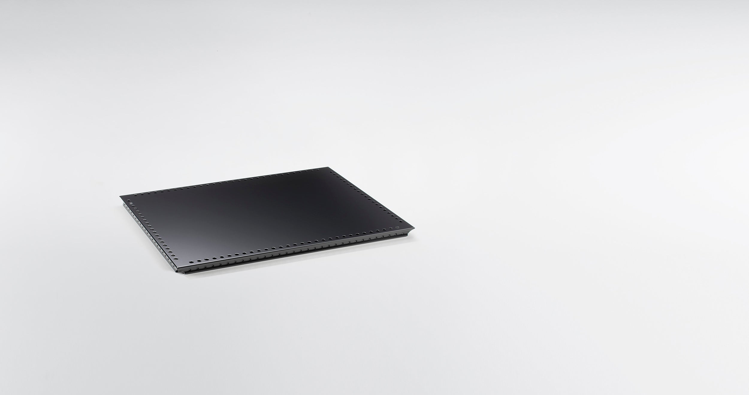Metallelement Innentablar für USM Haller 350x250 RAL 9011 Graphitschwarz