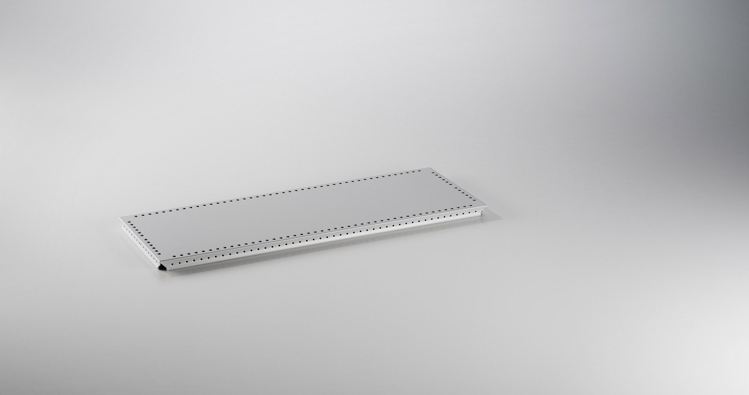 Metallelement Innentablar für USM Haller 500x175 RAL 7035 Lichtgrau