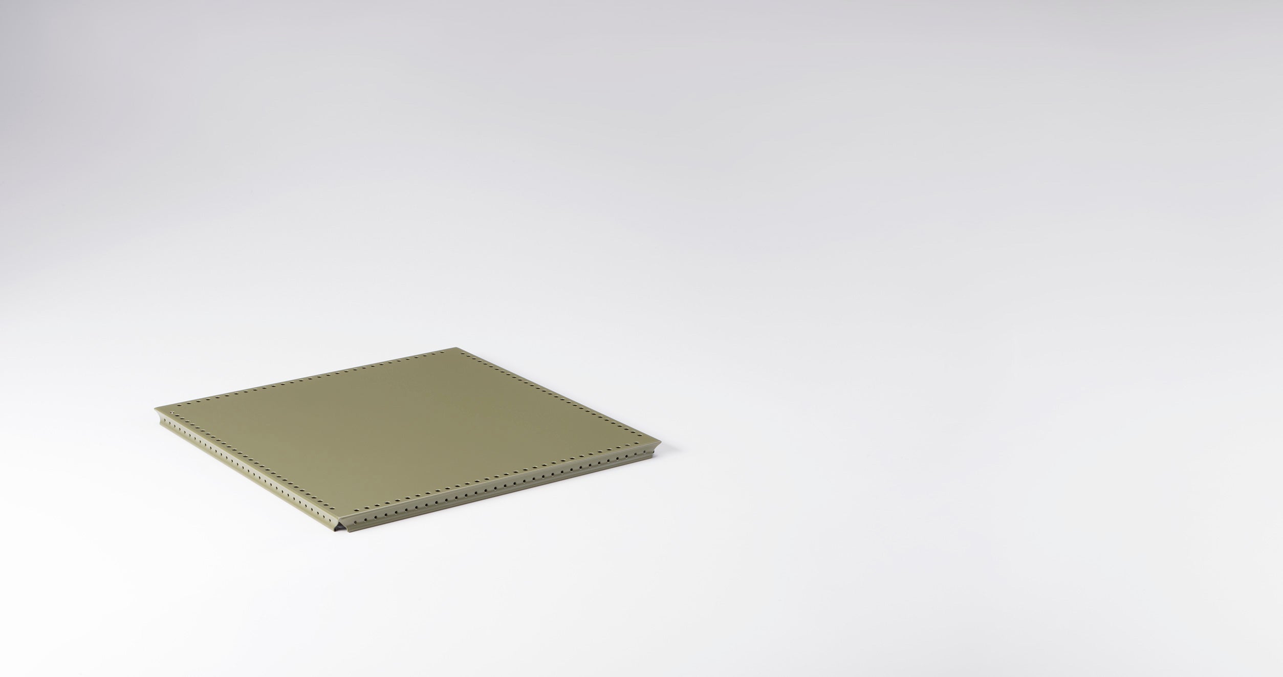 Metallelement Innentablar für USM 350x350 Haller Olive