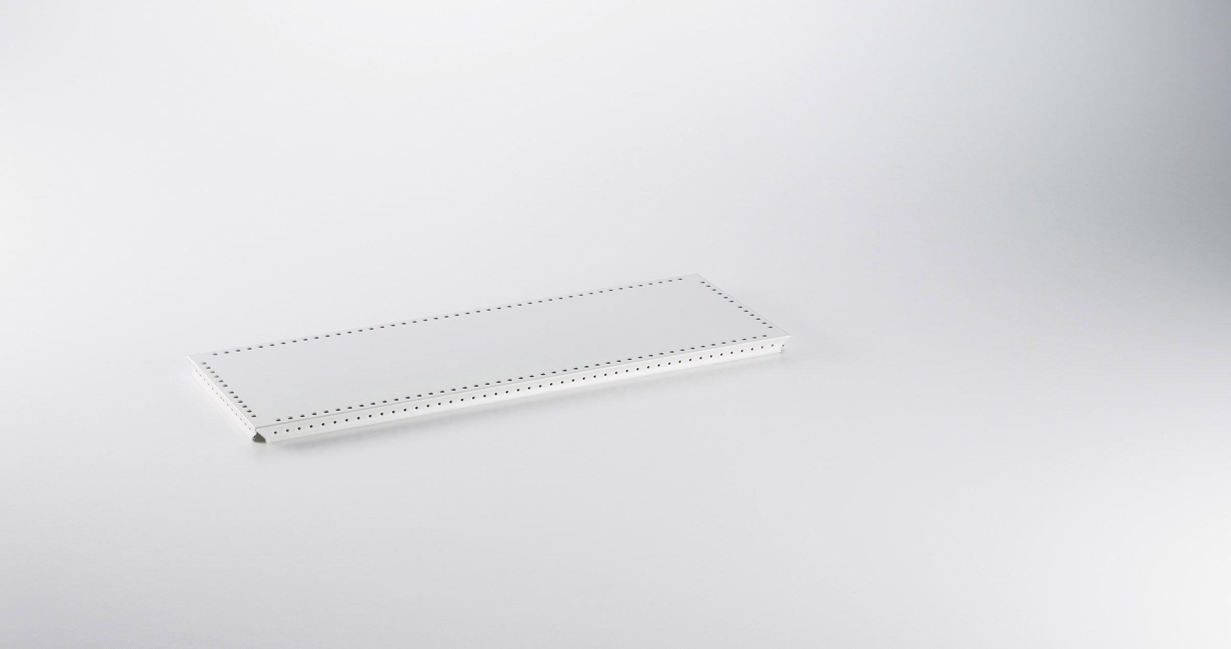Metallelement Innentablar für USM Haller 500x175 RAL 9010 Reinweiß