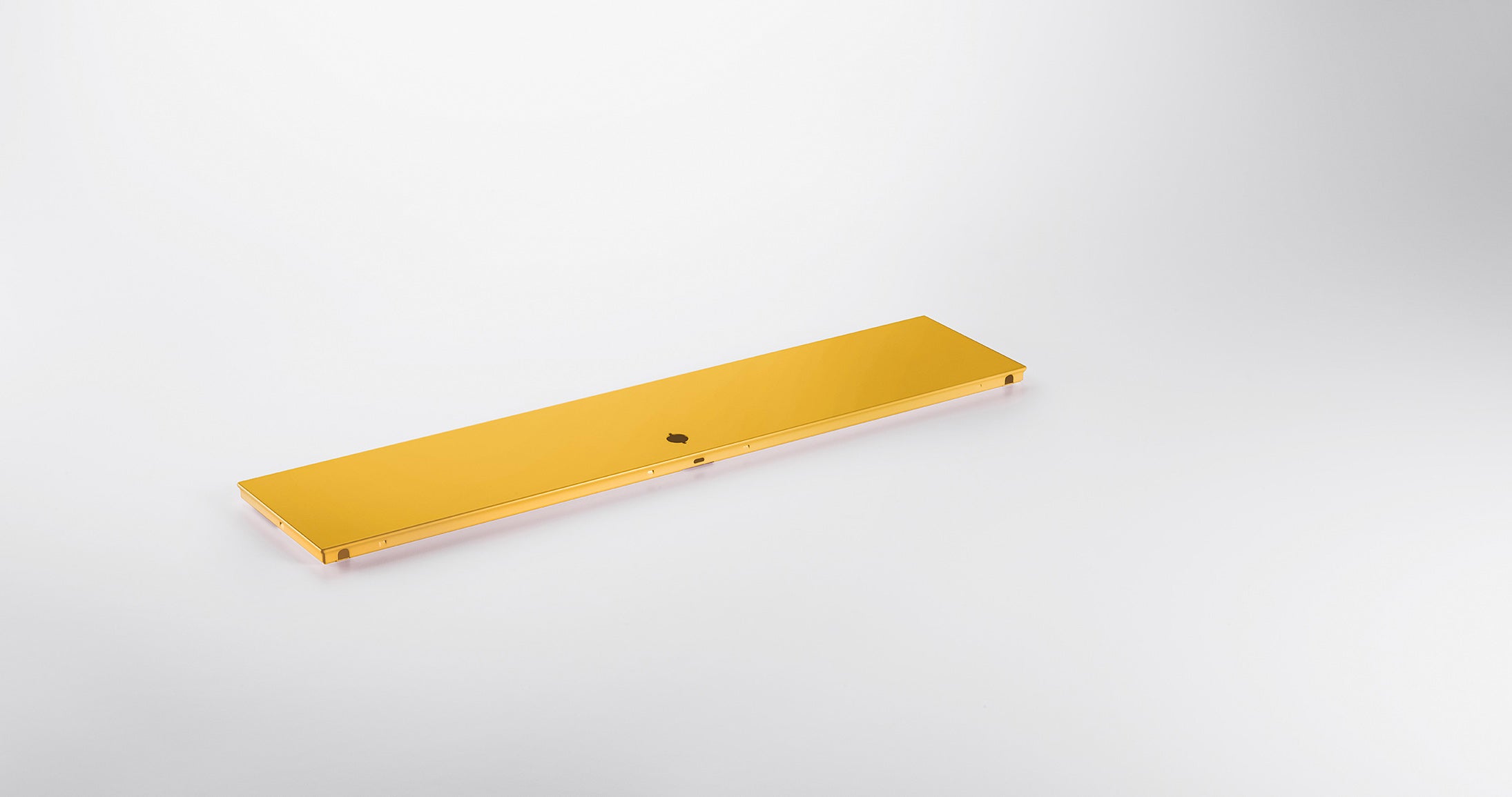Komplettset Soft-Close Klapptür für USM Haller 750x175 RAL 1004 Goldgelb