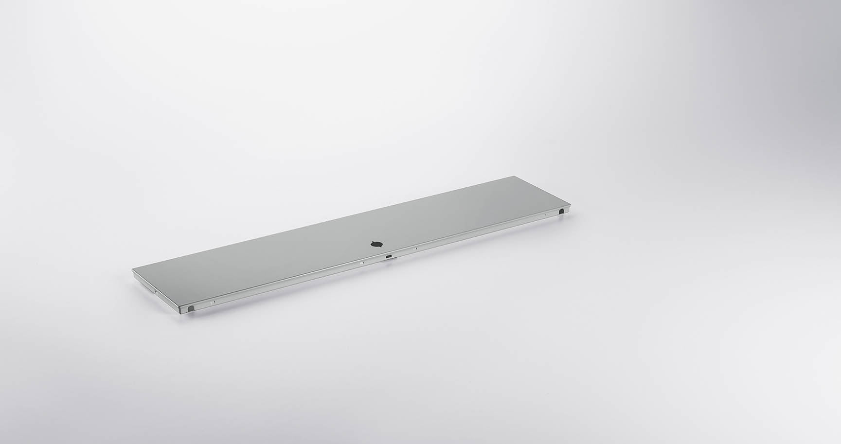 Komplettset Klapptür für USM Haller 750x175 RAL 7005 Mittelgrau