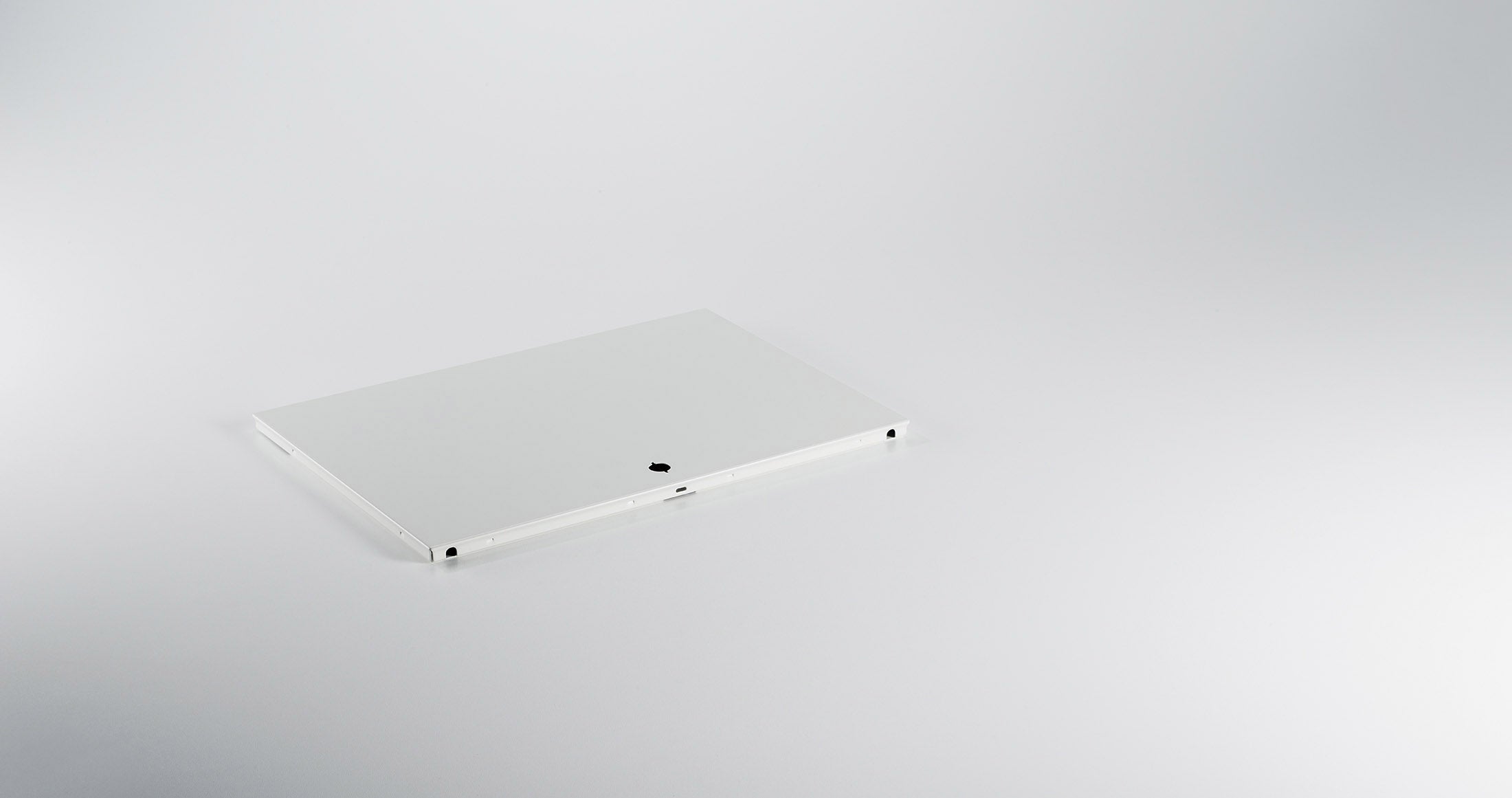 SYSTEM 01 Komplettset Klapptür Cube matt RAL 9010 Reinweiß