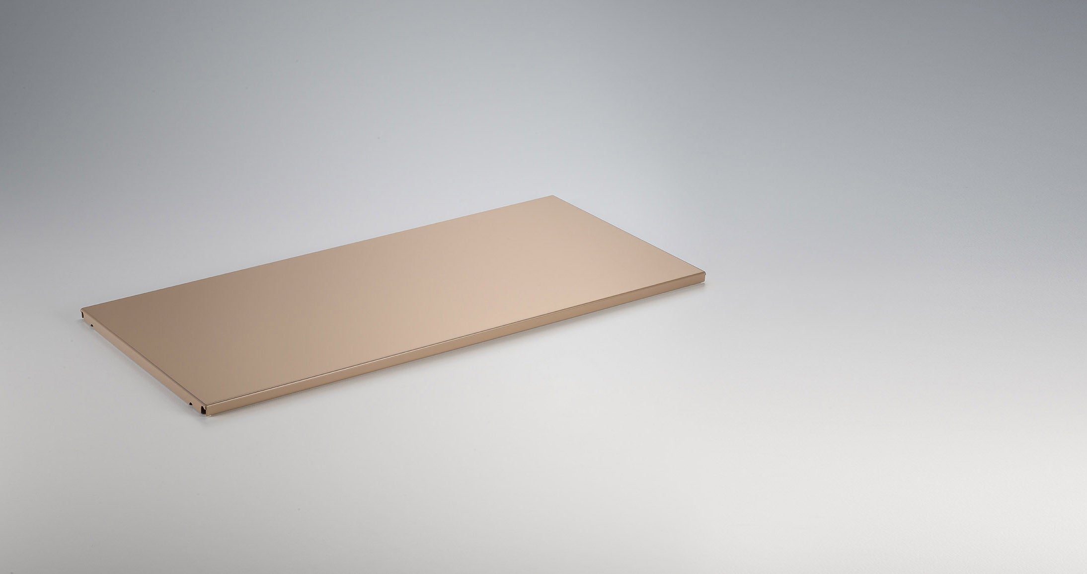 Metallelement Zwischentablar für USM Haller 750x350 RAL 1019 Beige