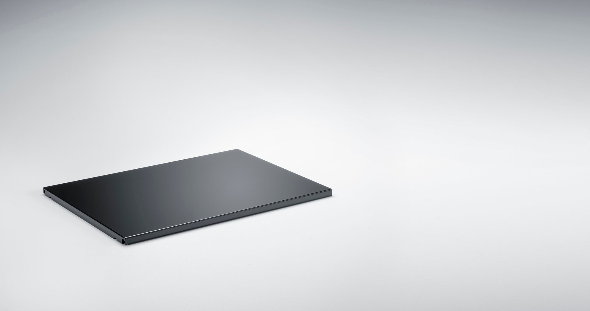 SYSTEM 01 Zwischentablar RAL 9011 Graphitschwarz