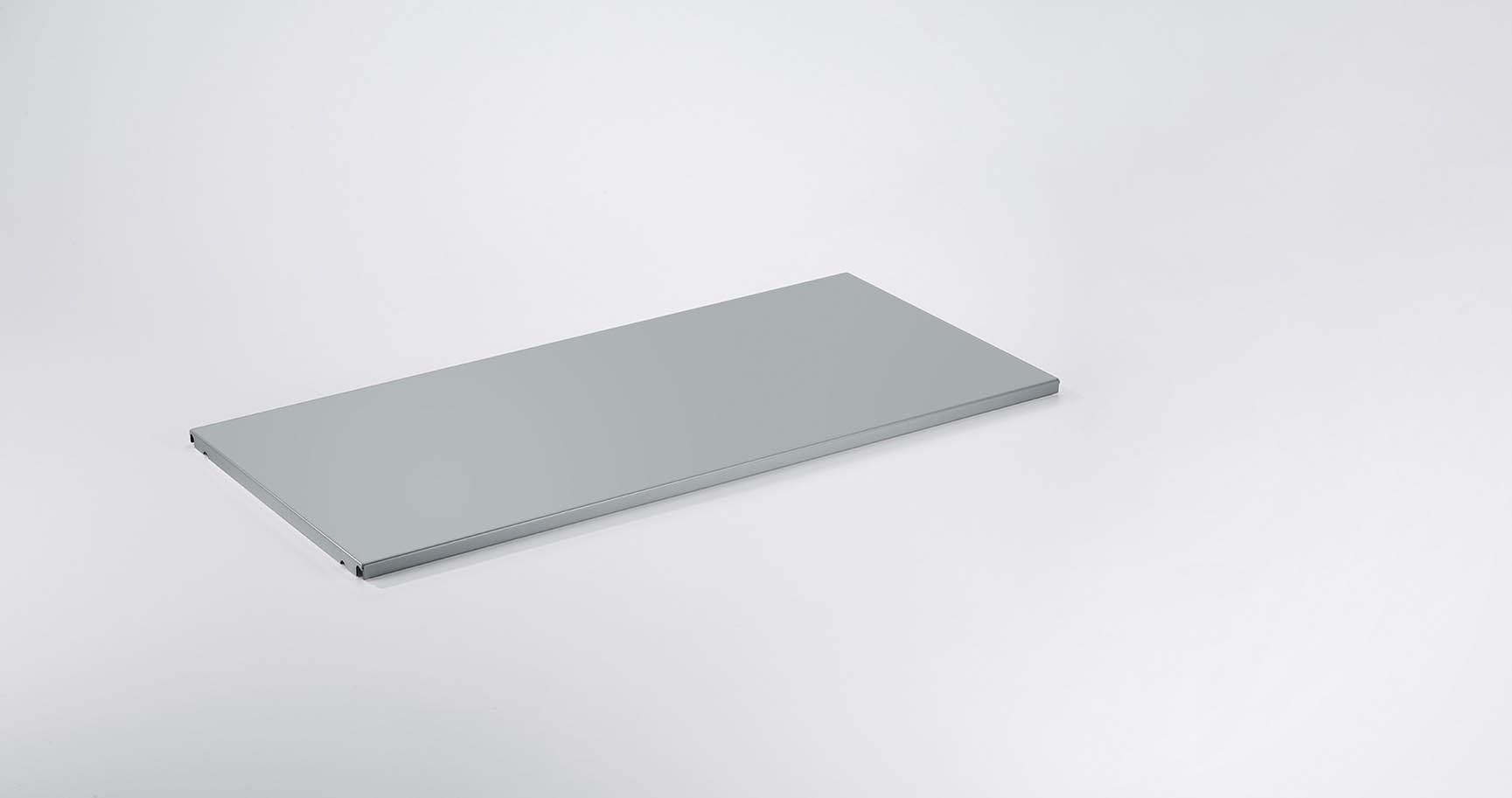 SYSTEM 01 Zwischentablar RAL 7005 Mittelgrau