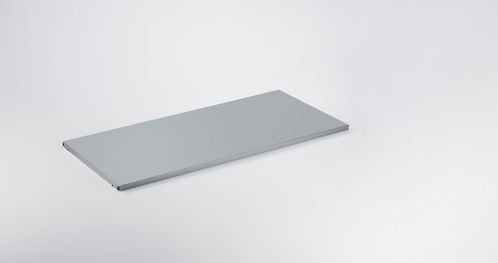 SYSTEM 01 Komplettset Zwischentablar RAL 7005 Mittelgrau