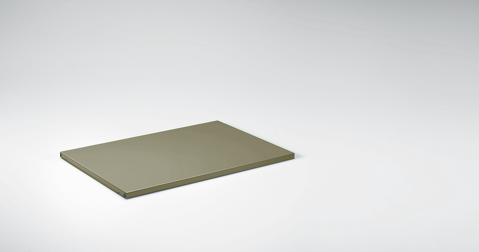 Metall Zwischentablar für USM Haller Olive in 500 x 350