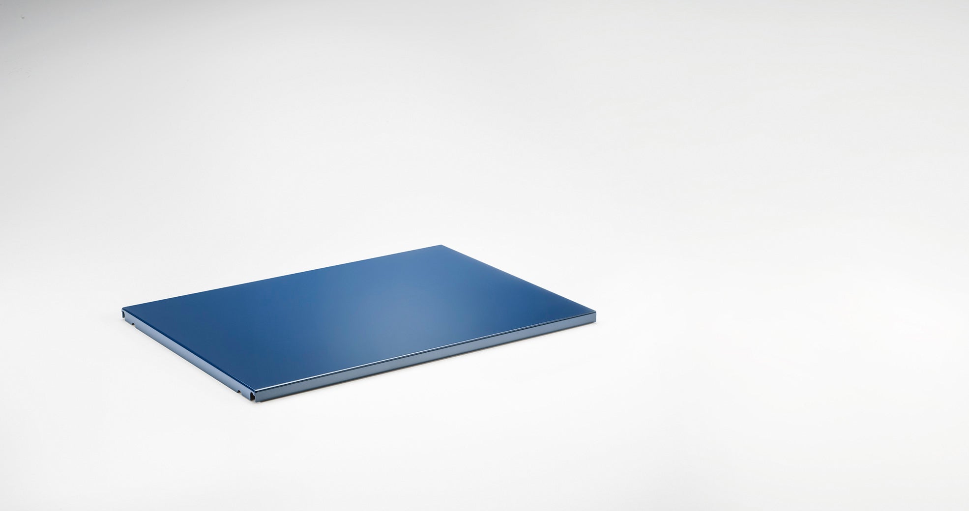 Metallelement Zwischentablar für USM Haller 500x350 RAL 5011 Stahlblau