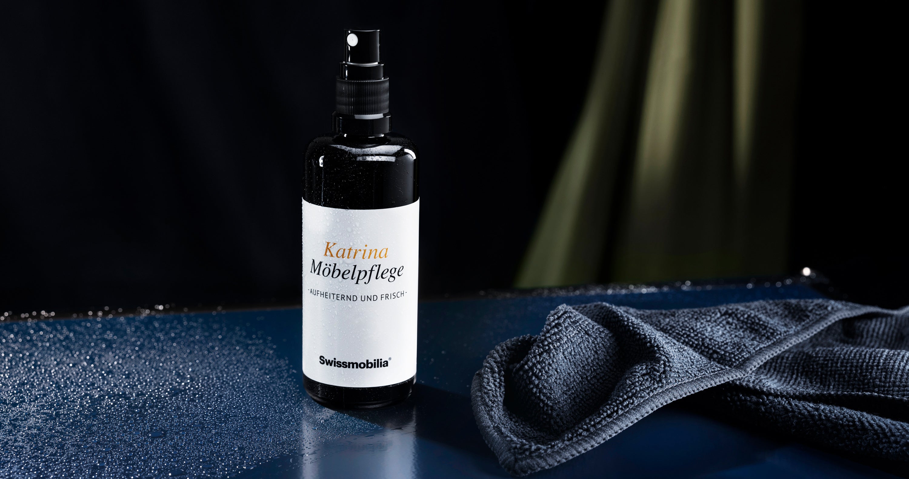 Katrina Pflegeset für USM Haller Tablar und Chrom Reinigung