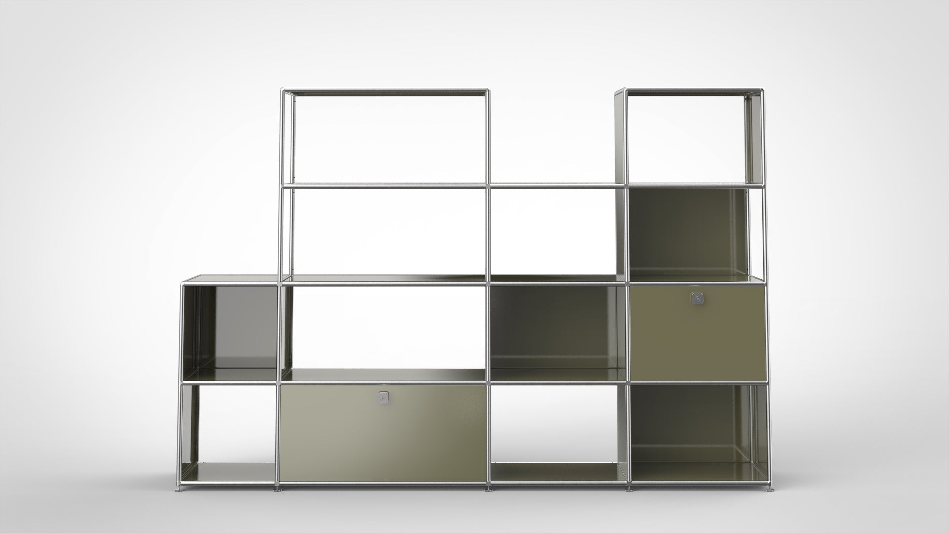 SYSTEM 01 Urban Raumteiler, LINE 1802 Olive