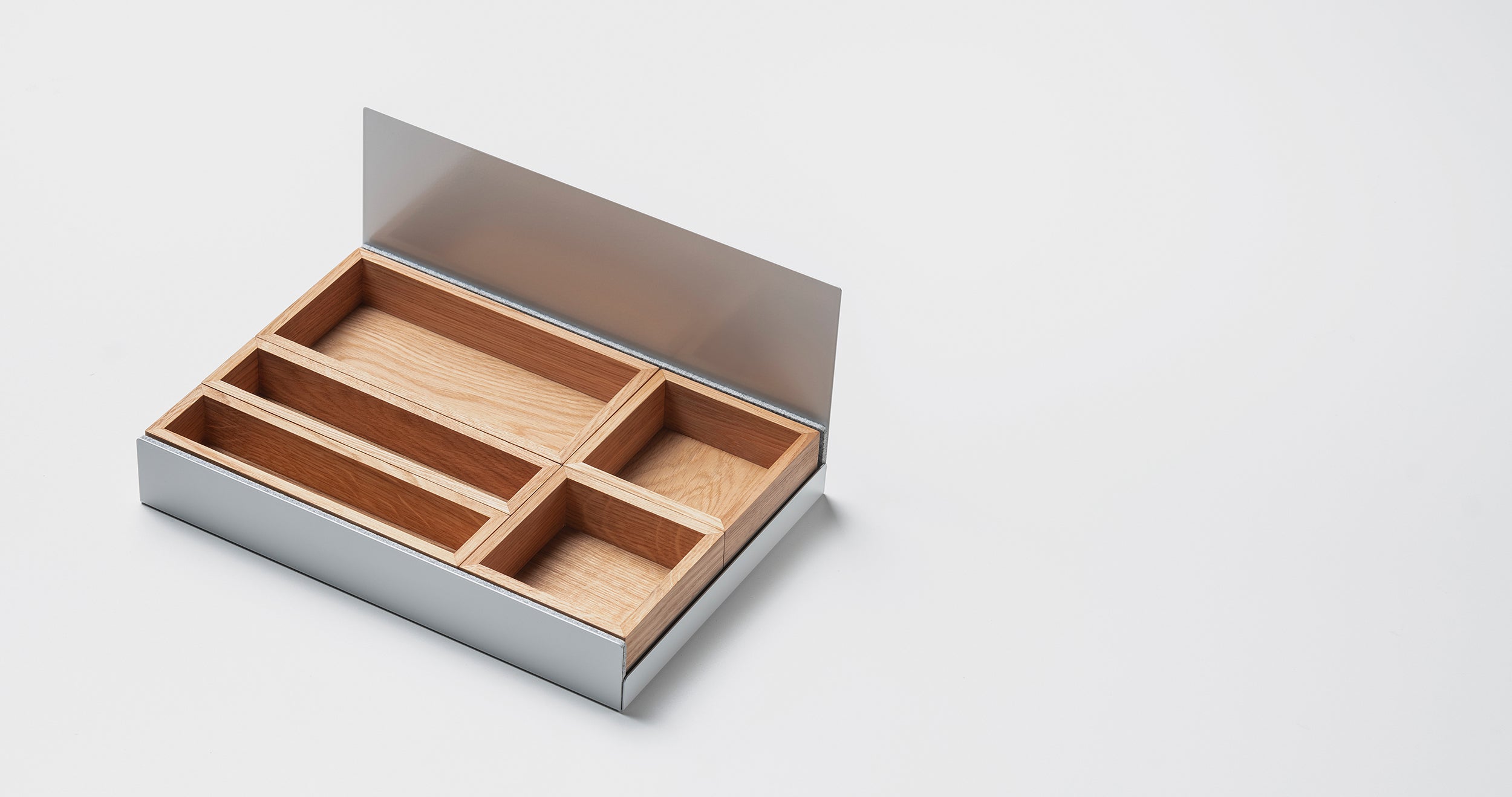 CHASPER Toolbox Set B1 RAL 7035 Lichtgrau