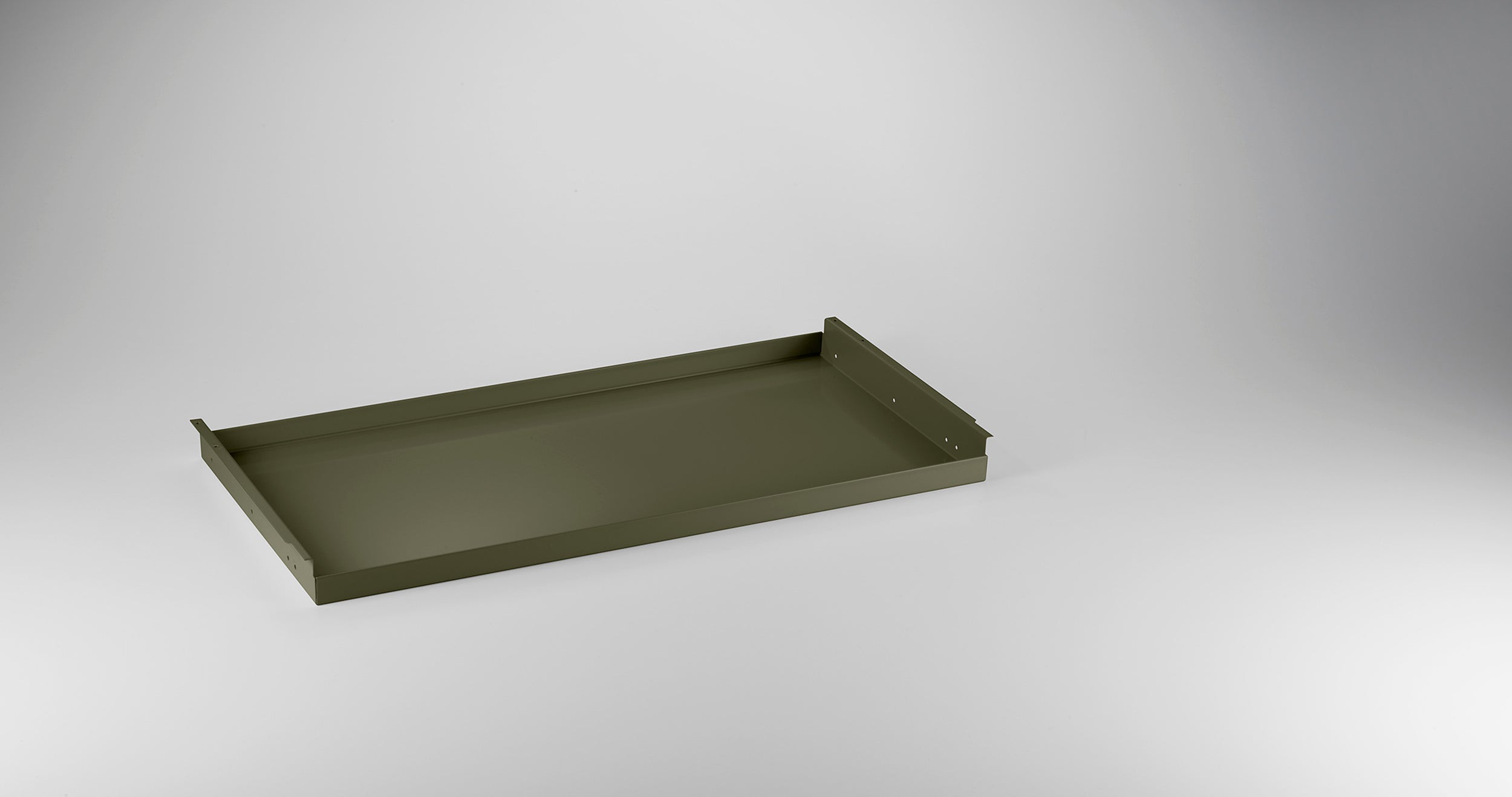 Metallelement Ausziehtablar für USM Haller 750x350 RAL LINE Olive