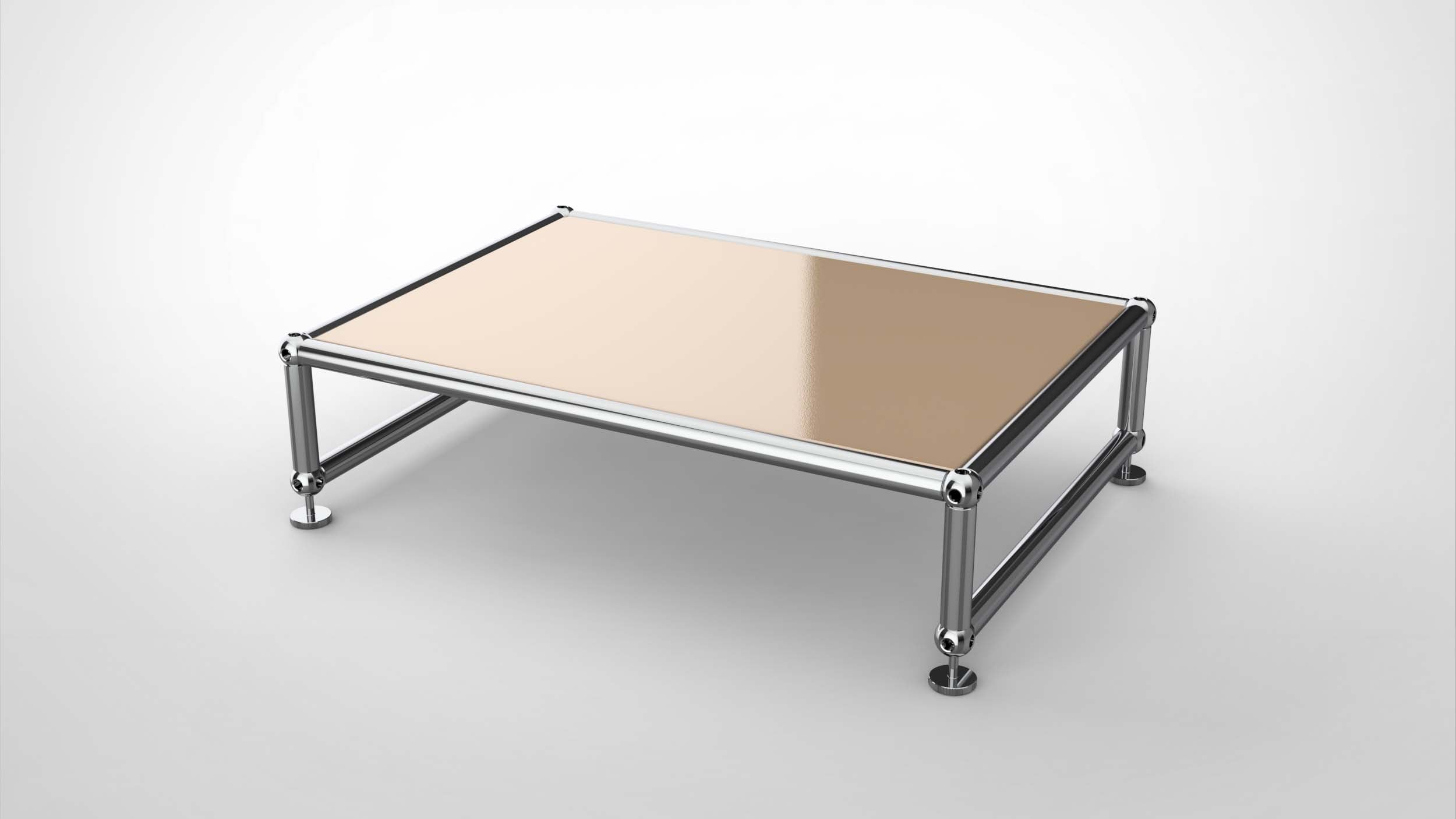 SYSTEM 01 Classic Serviertablett, RAL 1019 Beige