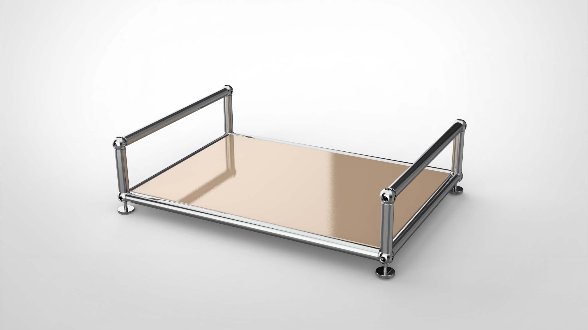 SYSTEM 01 Classic Serviertablett, RAL 1019 Beige