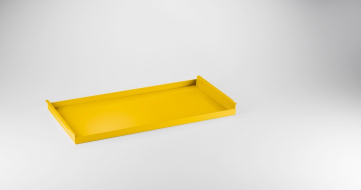 konektra Extension shelf for USM Haller Golden yellow
