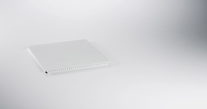 konektra Tablette externe pour USM Haller Blanc pur