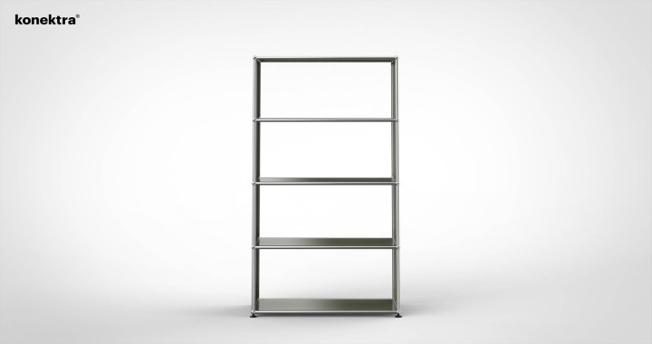 SYSTEM 01 Classic Shelf, LINE 1802 Olive