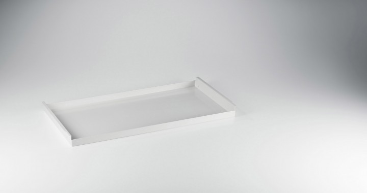 konektra Extension shelf for USM Haller Pure white