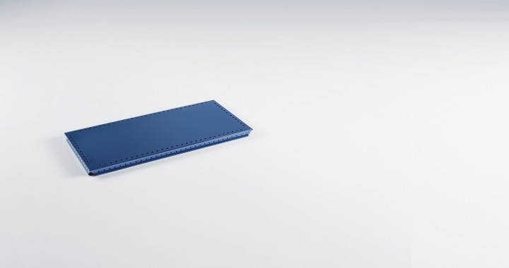 konektra Tablette interne pour USM Haller Acier bleu
